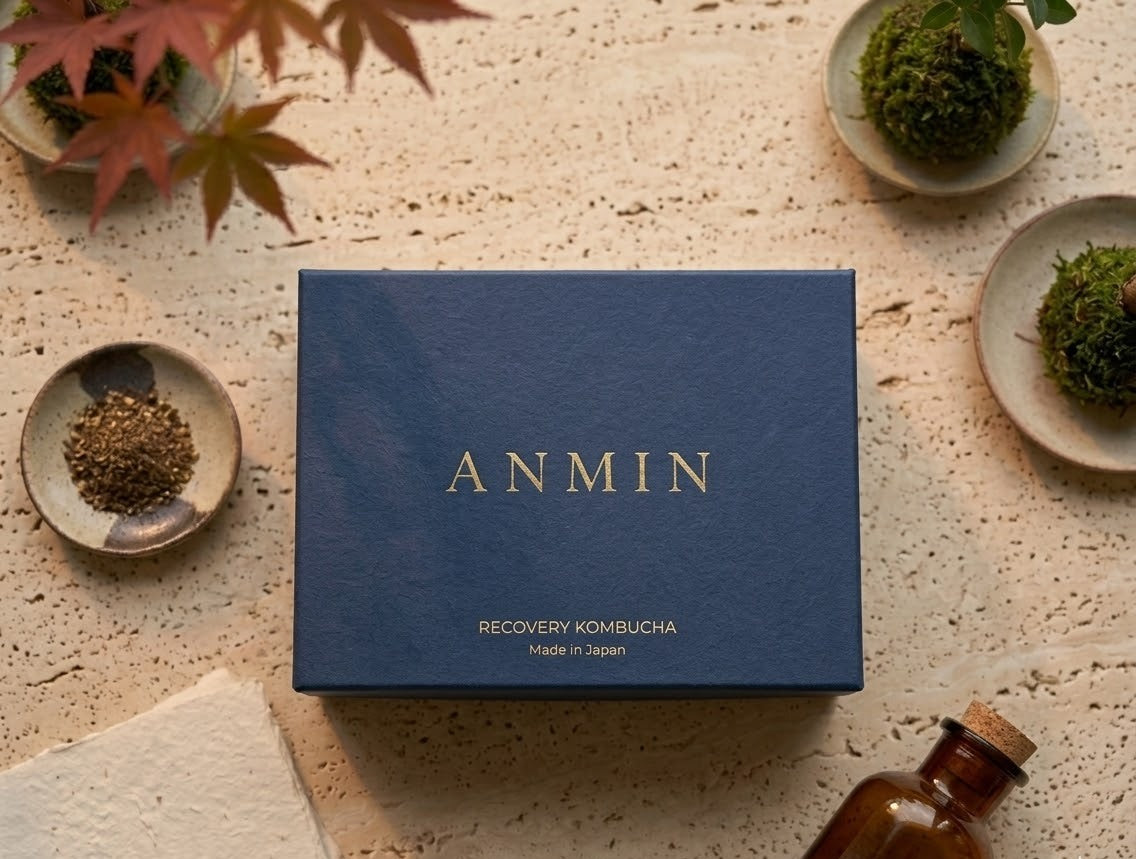 生コンブチャ「ANMIN」