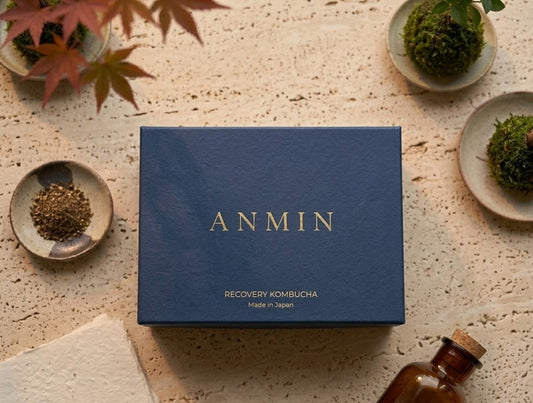 生コンブチャ「ANMIN」