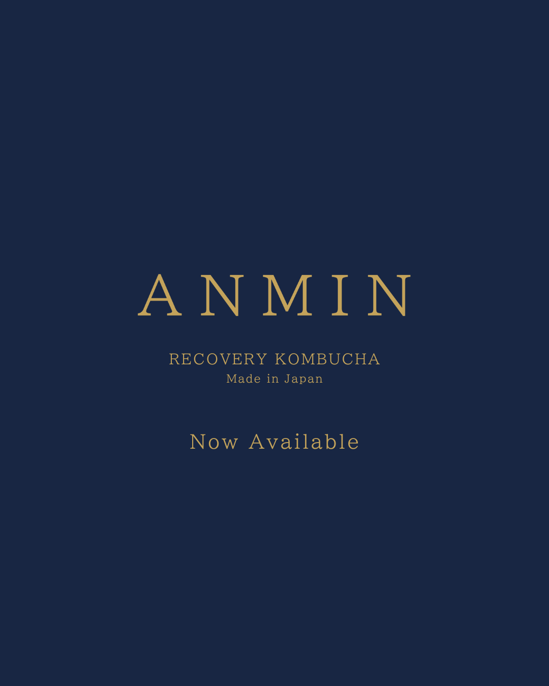 生コンブチャ「ANMIN」
